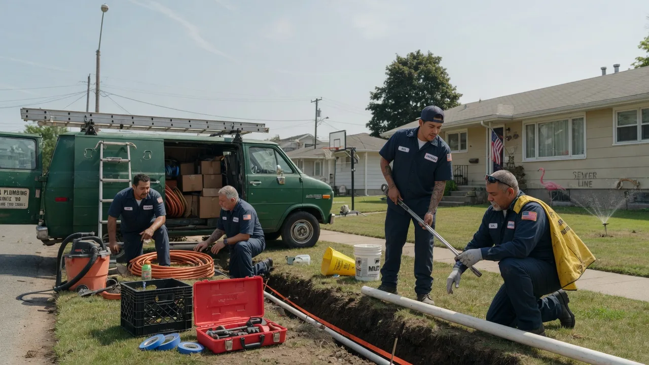 Gas Line Installation in Battle Creek, IA near me