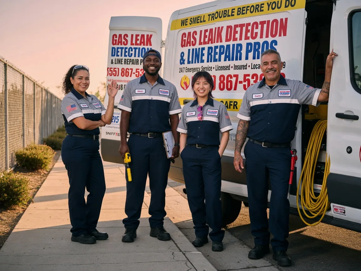 Gas Line Repair company in Battle Creek, IA