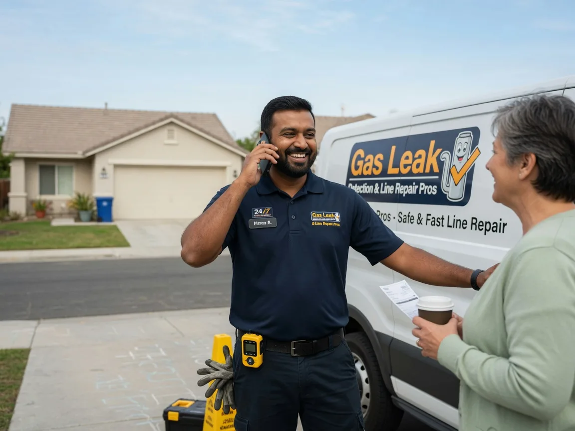 Gas Line Repair Battle Creek, IA FAQs
