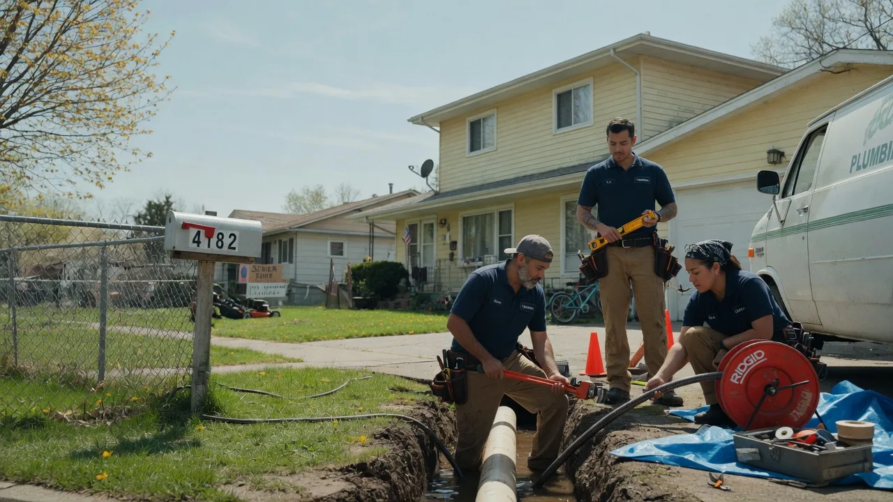 Gas Line Repair in Battle Creek, IA near me